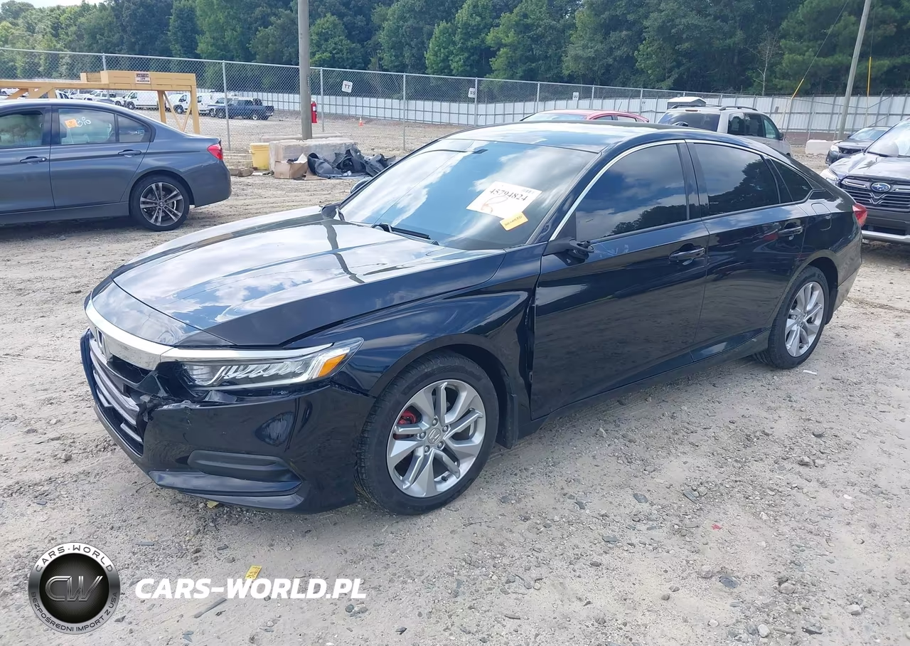 2018 Honda Accord Lx VIN:1HGCV1F10JA079929 - 2