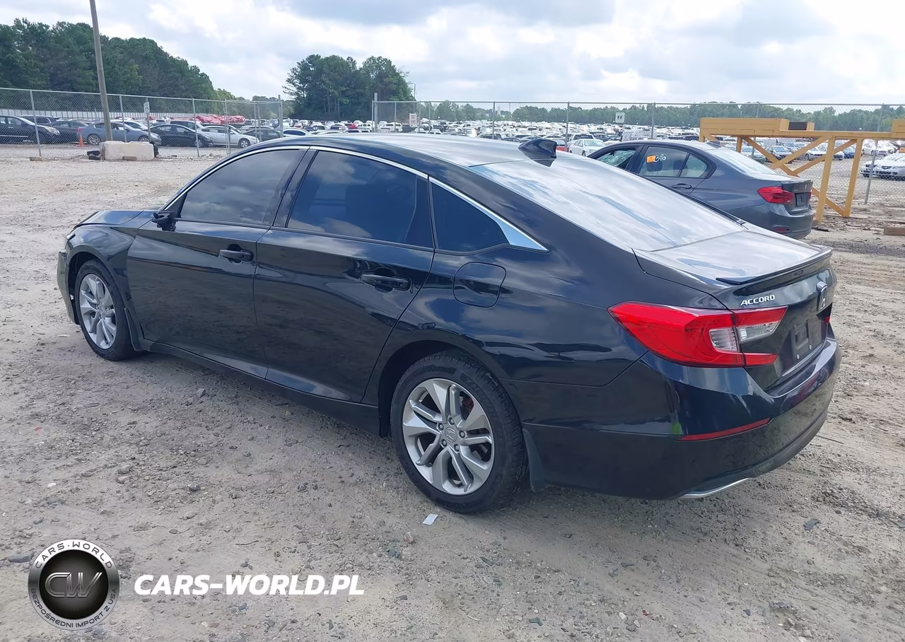 2018 Honda Accord Lx VIN:1HGCV1F10JA079929 - 3