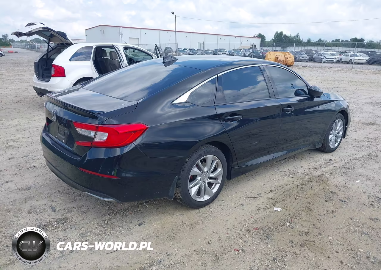 2018 Honda Accord Lx VIN:1HGCV1F10JA079929 - 4