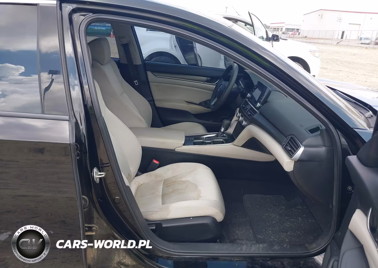 2018 Honda Accord Lx VIN:1HGCV1F10JA079929 - 5
