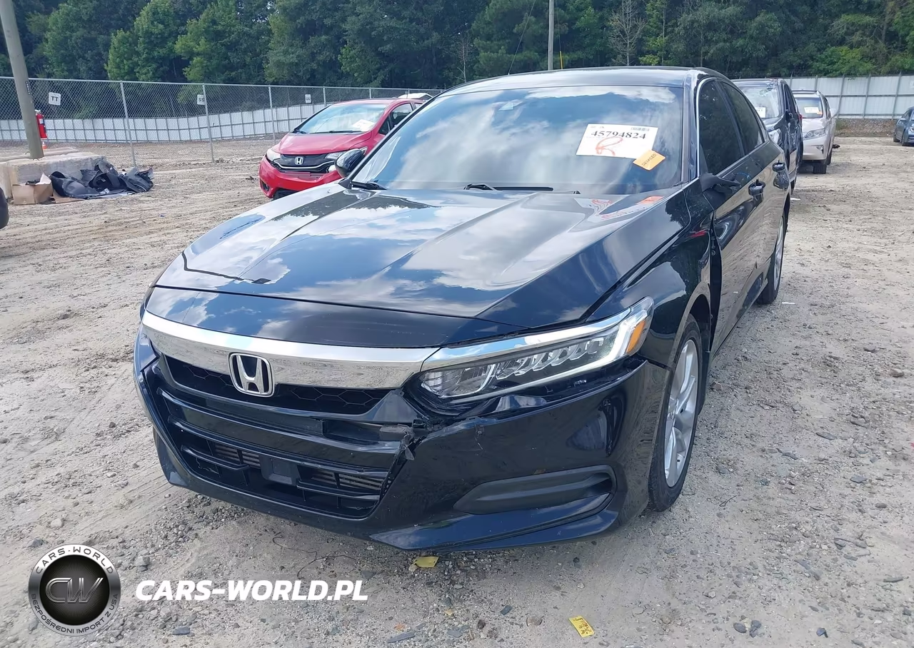 2018 Honda Accord Lx VIN:1HGCV1F10JA079929 - 6