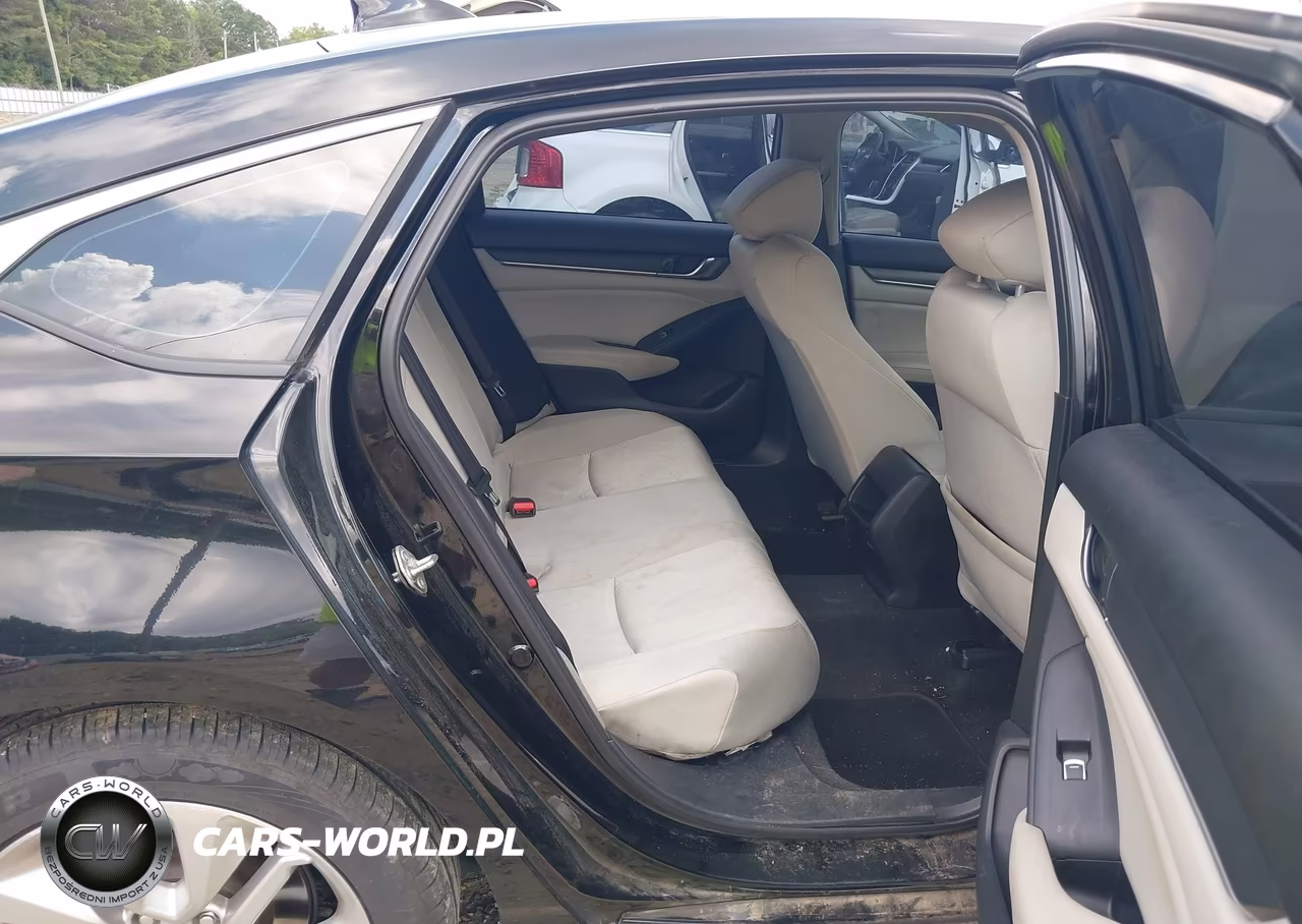 2018 Honda Accord Lx VIN:1HGCV1F10JA079929 - 8