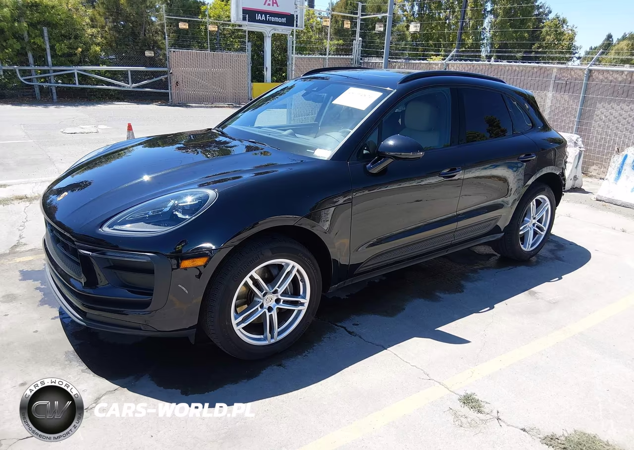 2024 Porsche Macan T VIN:WP1AA2A53RLB16469 - 2