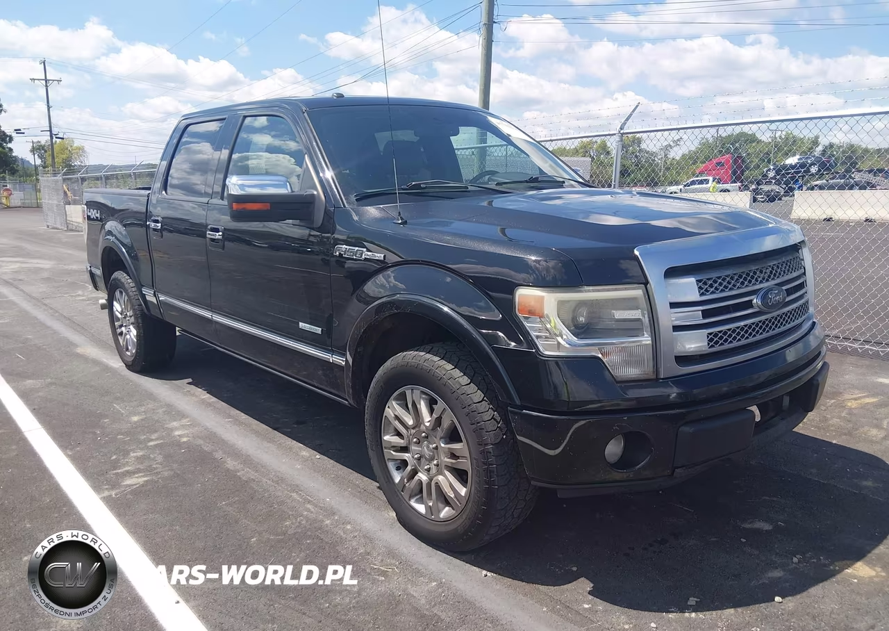 2013 Ford F-150 Platinum – zdjęcie 1 z 15