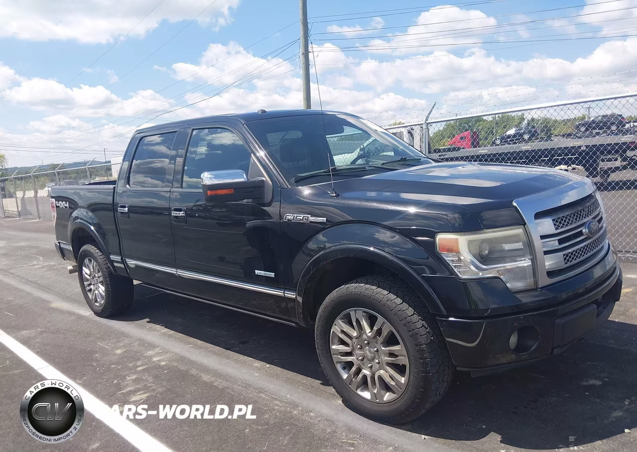 2013 Ford F-150 Platinum VIN:1FTFW1ETXDFA77429 - 12