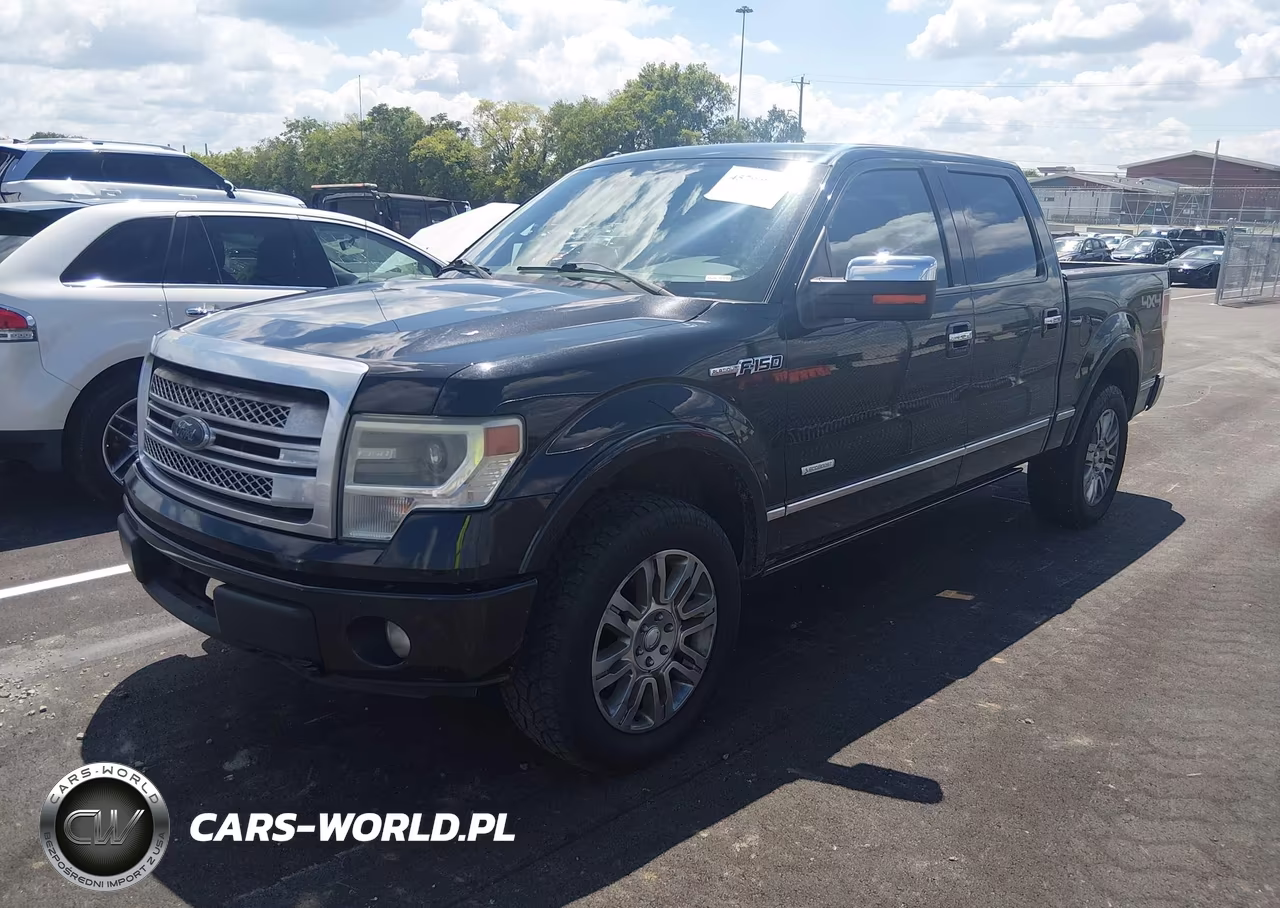 2013 Ford F-150 Platinum VIN:1FTFW1ETXDFA77429 - 2