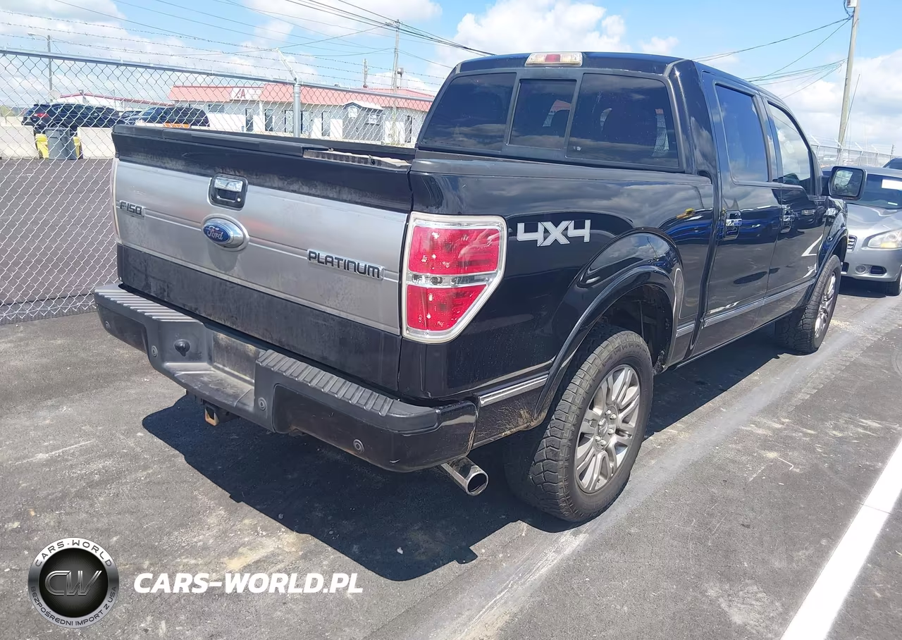 2013 Ford F-150 Platinum VIN:1FTFW1ETXDFA77429 - 4