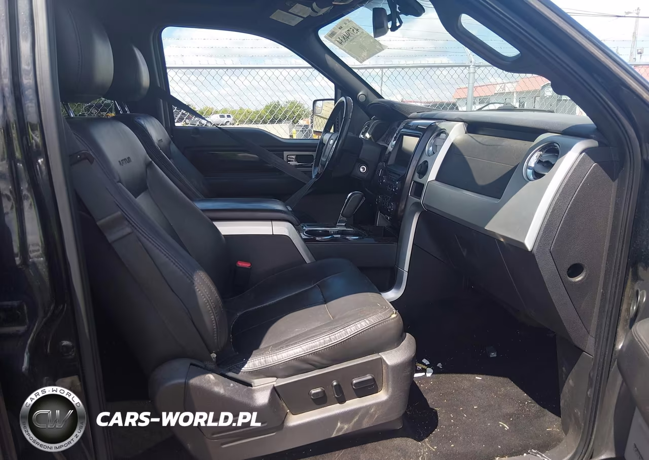 2013 Ford F-150 Platinum VIN:1FTFW1ETXDFA77429 - 5