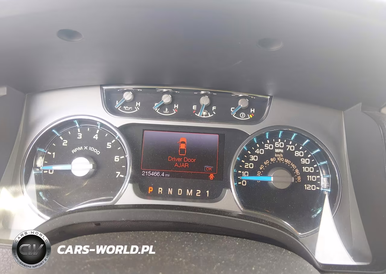 2013 Ford F-150 Platinum VIN:1FTFW1ETXDFA77429 - 7