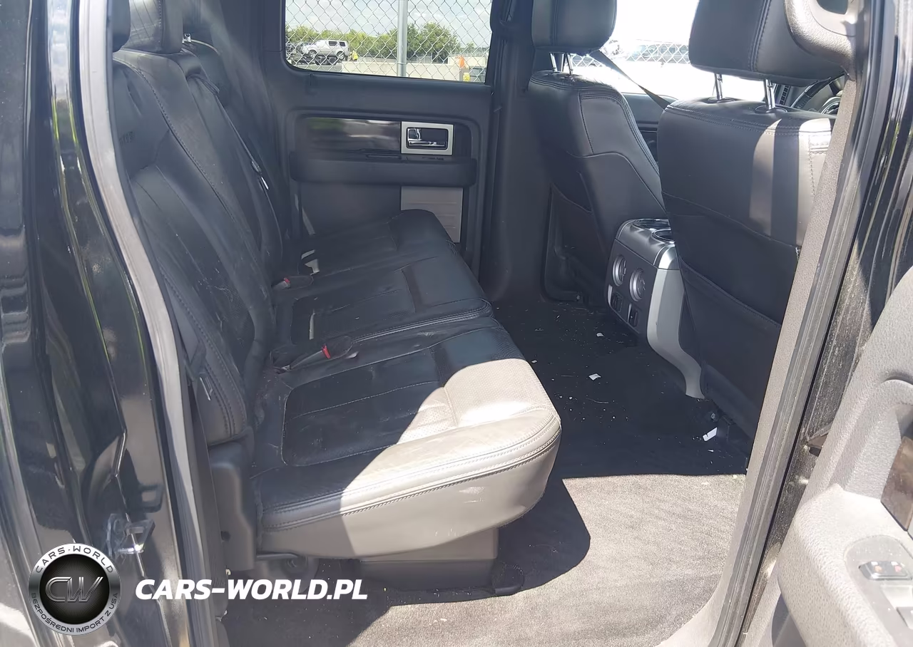 2013 Ford F-150 Platinum VIN:1FTFW1ETXDFA77429 - 8