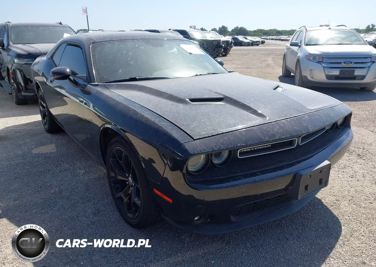 2015 Dodge Challenger Sxt Plus