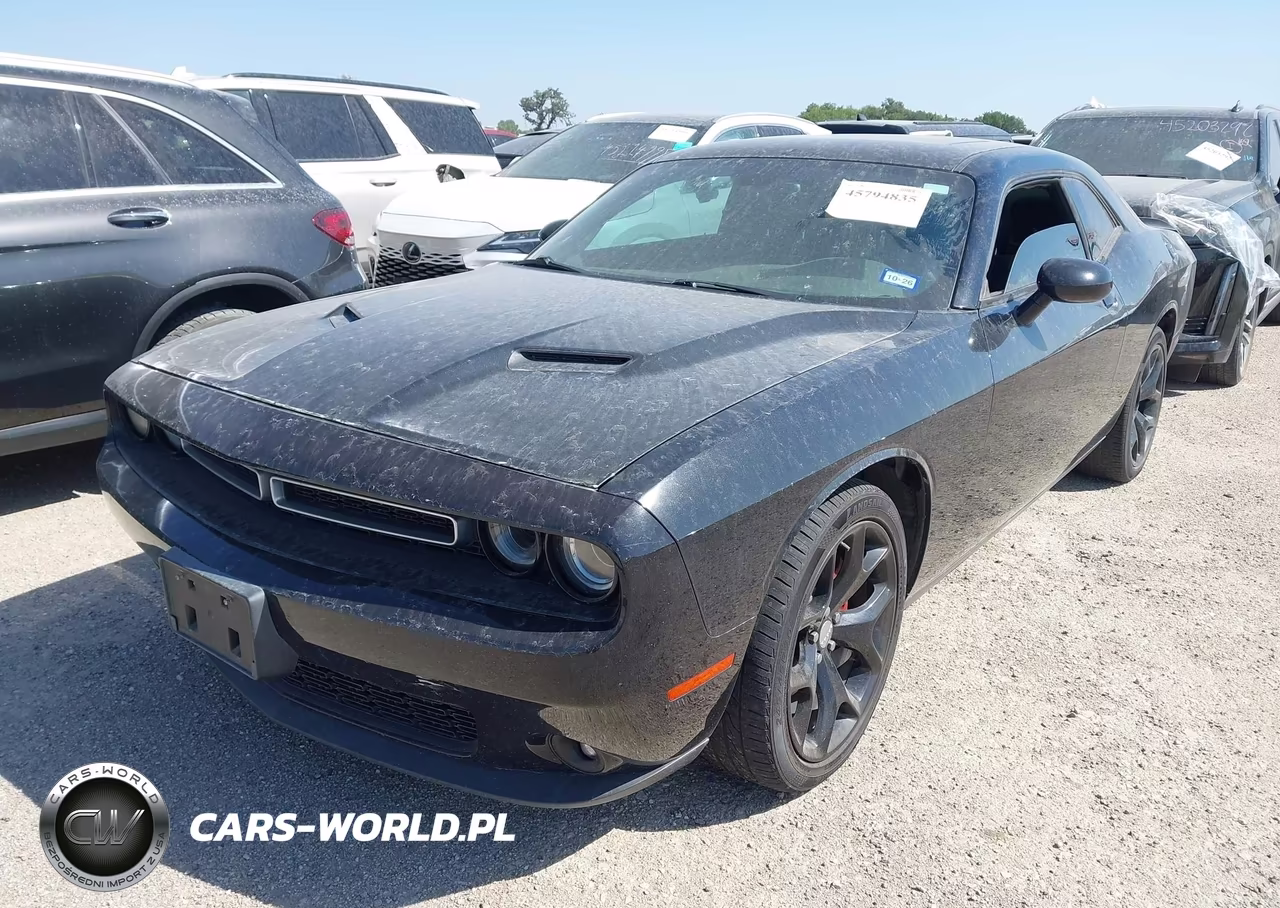 2015 Dodge Challenger Sxt Plus VIN:2C3CDZBG5FH869363 - 2