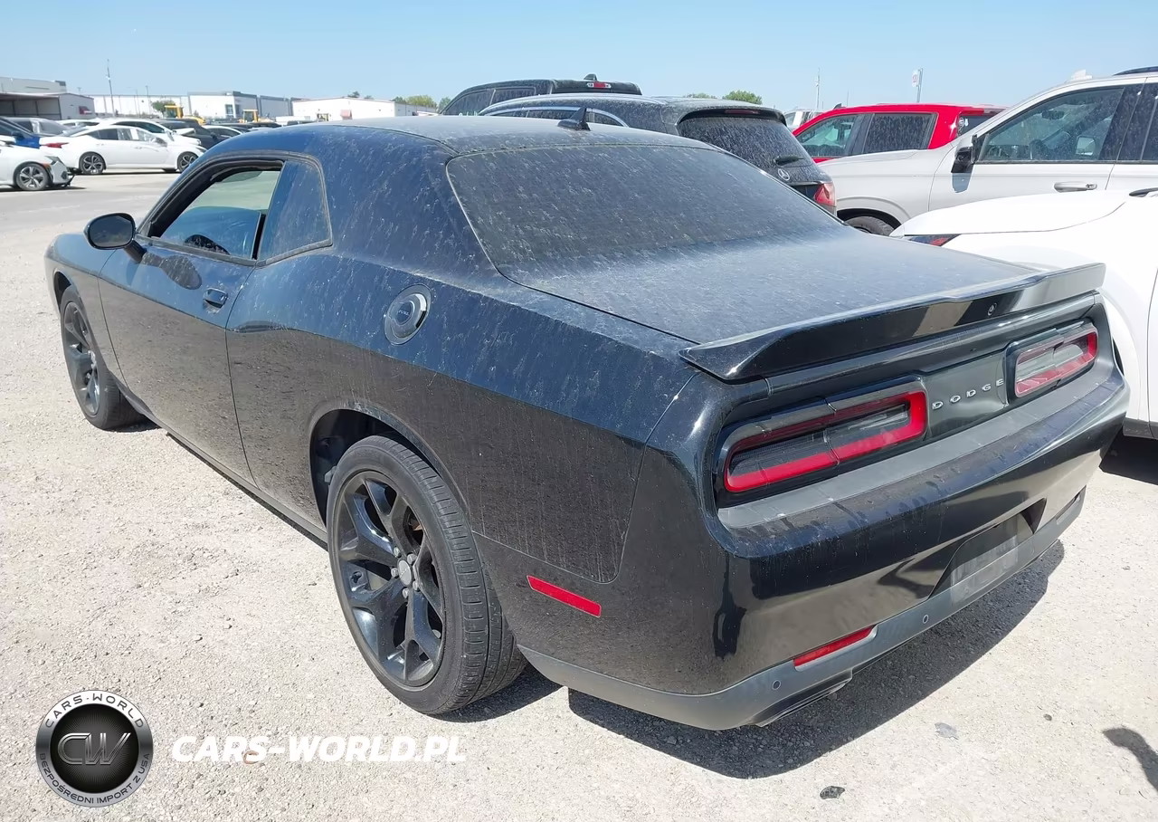 2015 Dodge Challenger Sxt Plus VIN:2C3CDZBG5FH869363 - 3