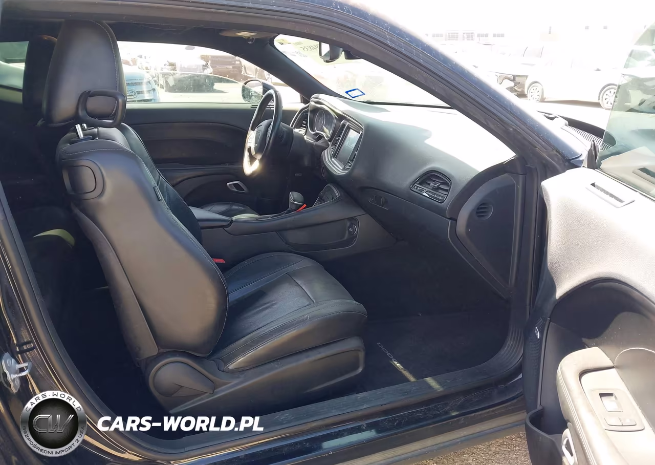 2015 Dodge Challenger Sxt Plus VIN:2C3CDZBG5FH869363 - 5