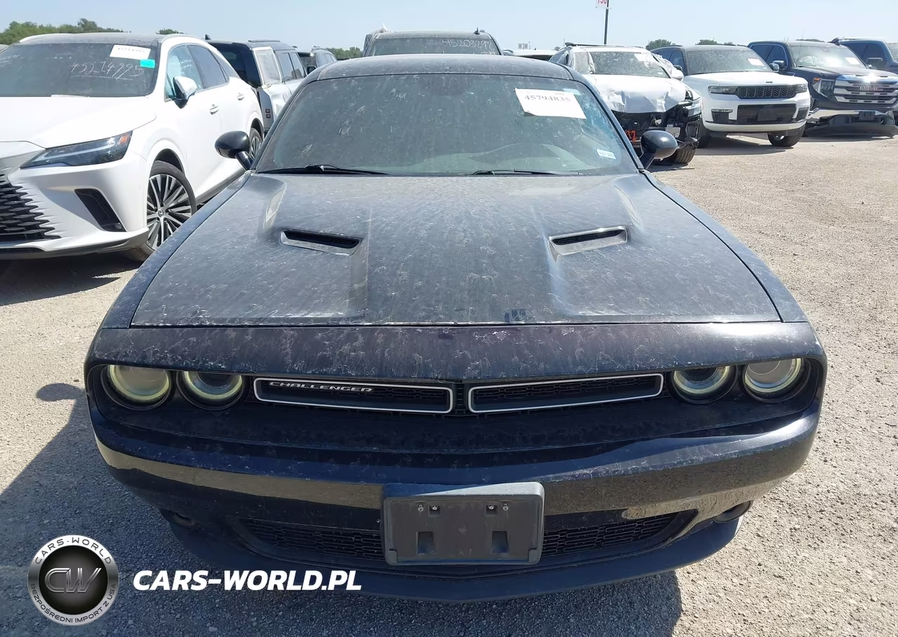 2015 Dodge Challenger Sxt Plus VIN:2C3CDZBG5FH869363 - 6