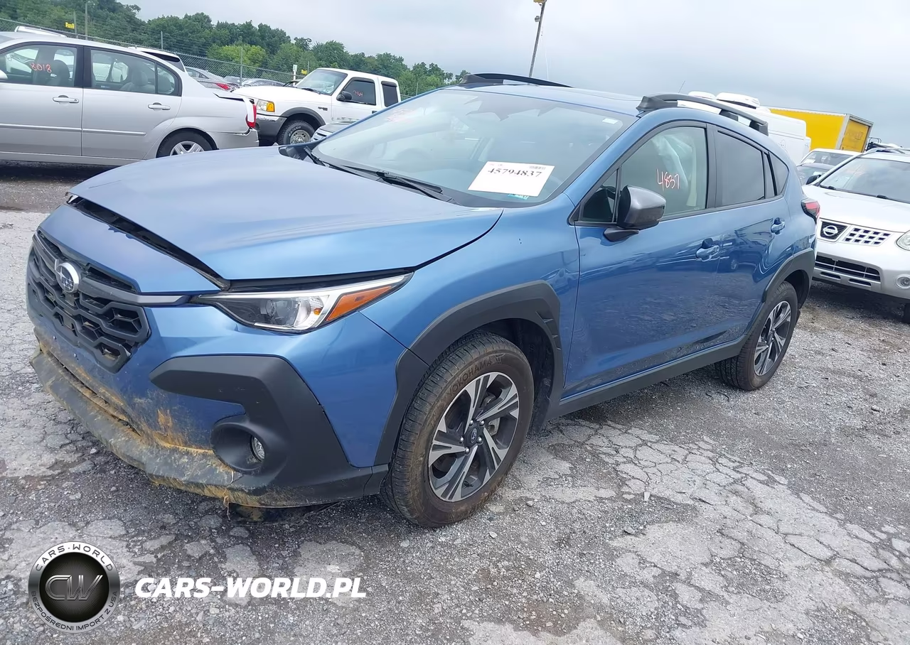2024 Subaru Crosstrek Premium VIN:JF2GUADC8RH256965 - 2