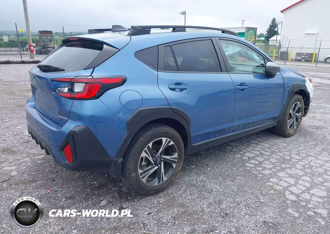 2024 Subaru Crosstrek Premium VIN:JF2GUADC8RH256965 - 4