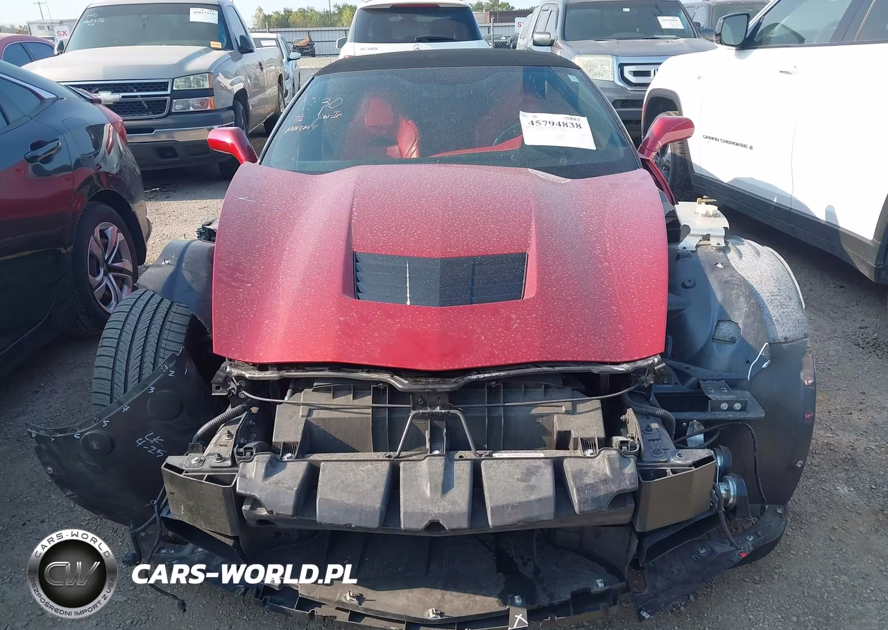 2014 Chevrolet Corvette Stingray Z51 VIN:1G1YM3D74E5124159 - 13