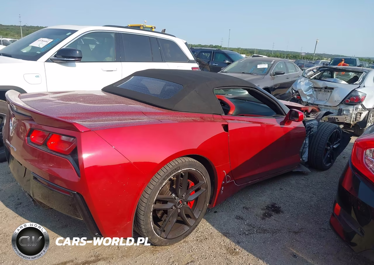 2014 Chevrolet Corvette Stingray Z51 VIN:1G1YM3D74E5124159 - 14