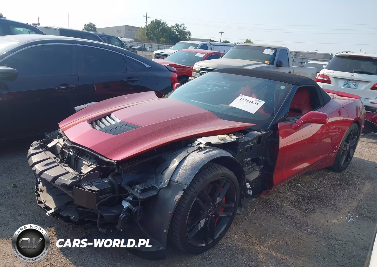 2014 Chevrolet Corvette Stingray Z51 VIN:1G1YM3D74E5124159 - 15