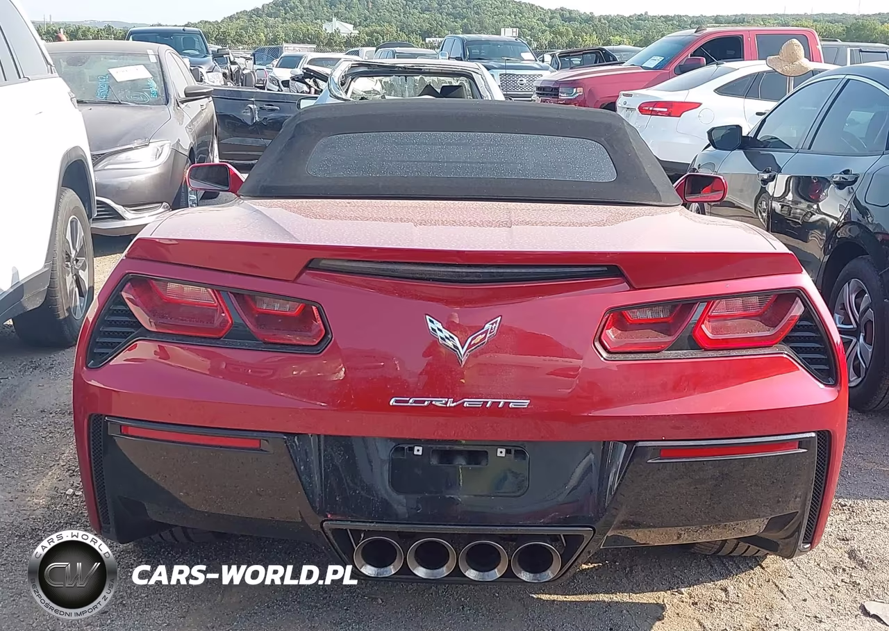 2014 Chevrolet Corvette Stingray Z51 VIN:1G1YM3D74E5124159 - 17