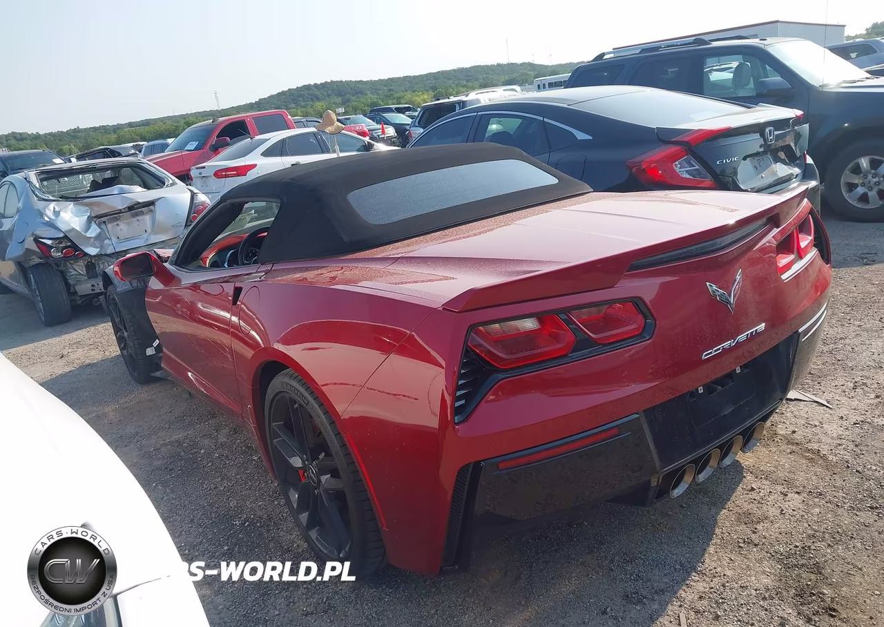 2014 Chevrolet Corvette Stingray Z51 VIN:1G1YM3D74E5124159 - 3