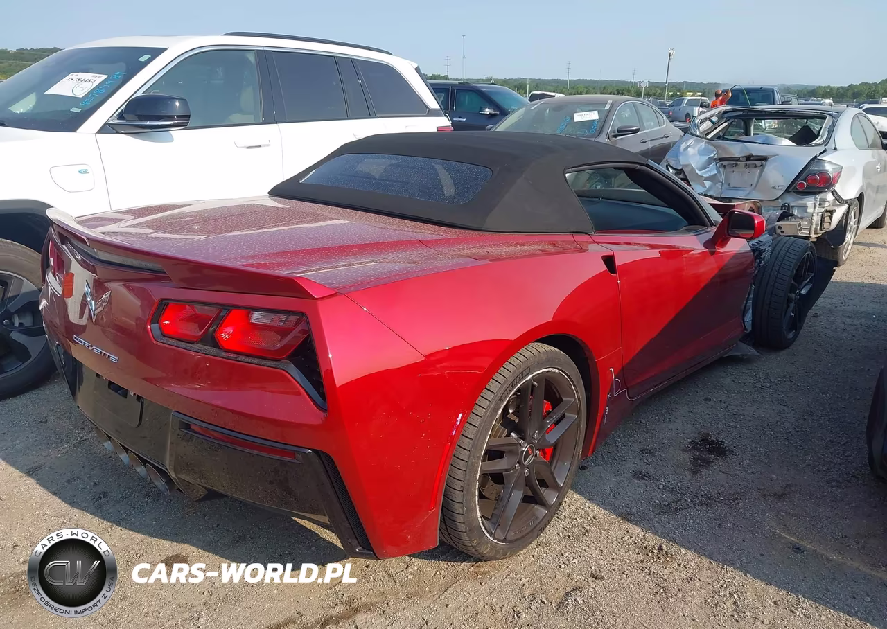 2014 Chevrolet Corvette Stingray Z51 VIN:1G1YM3D74E5124159 - 4