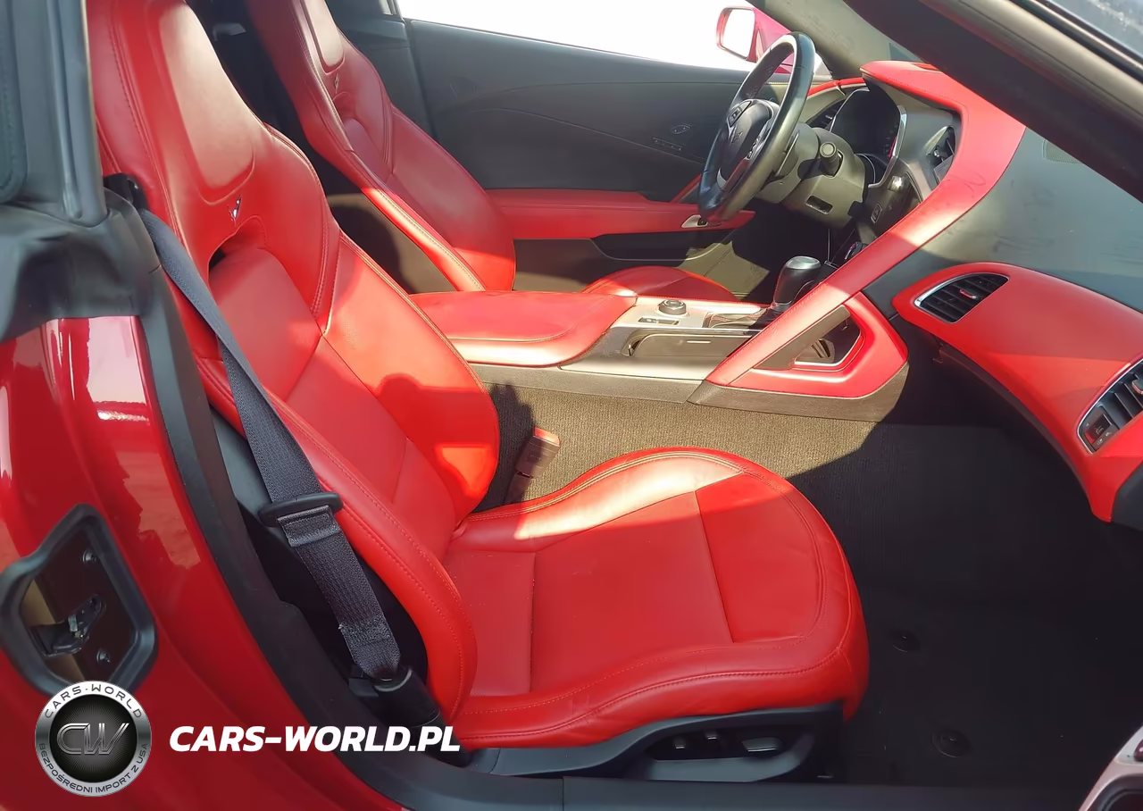 2014 Chevrolet Corvette Stingray Z51 VIN:1G1YM3D74E5124159 - 5
