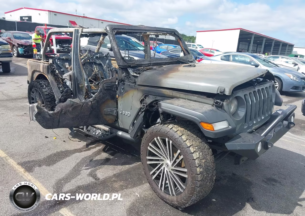 2018 Jeep Wrangler Unlimited Sport S 4X4 VIN:1C4HJXDG3JW319889 - 1