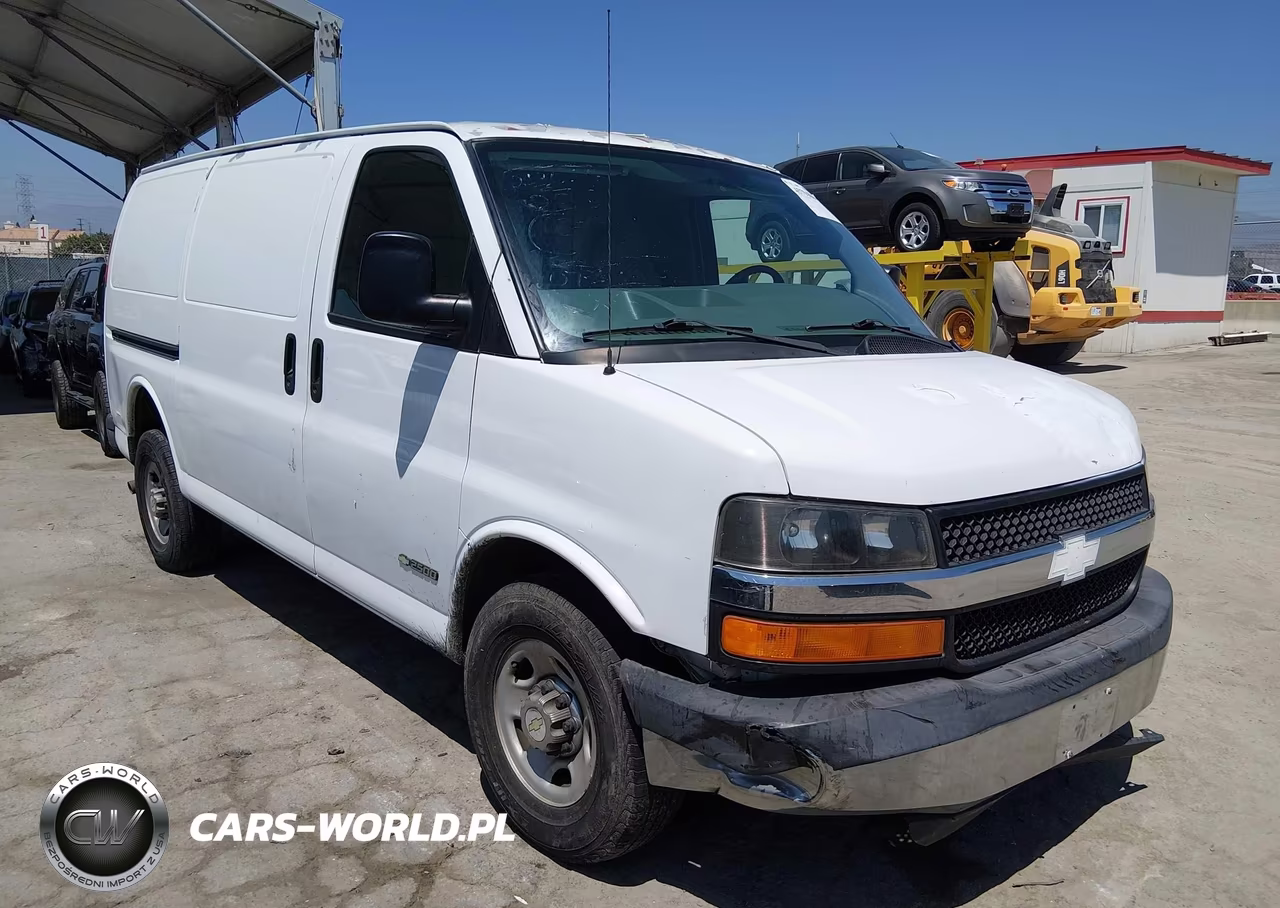 2006 Chevrolet Express Work Van