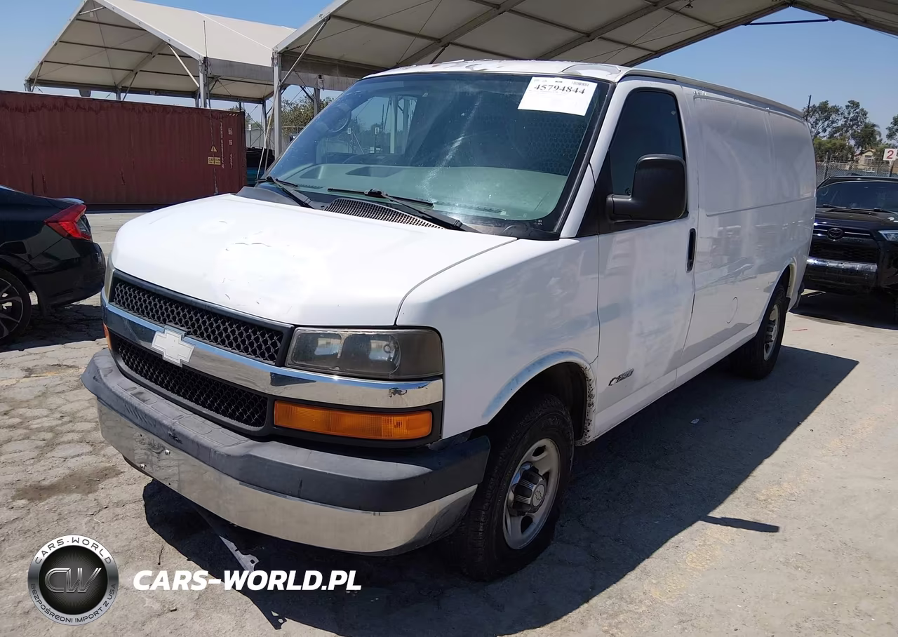 2006 Chevrolet Express Work Van VIN:1GCGG25VX61111023 - 2