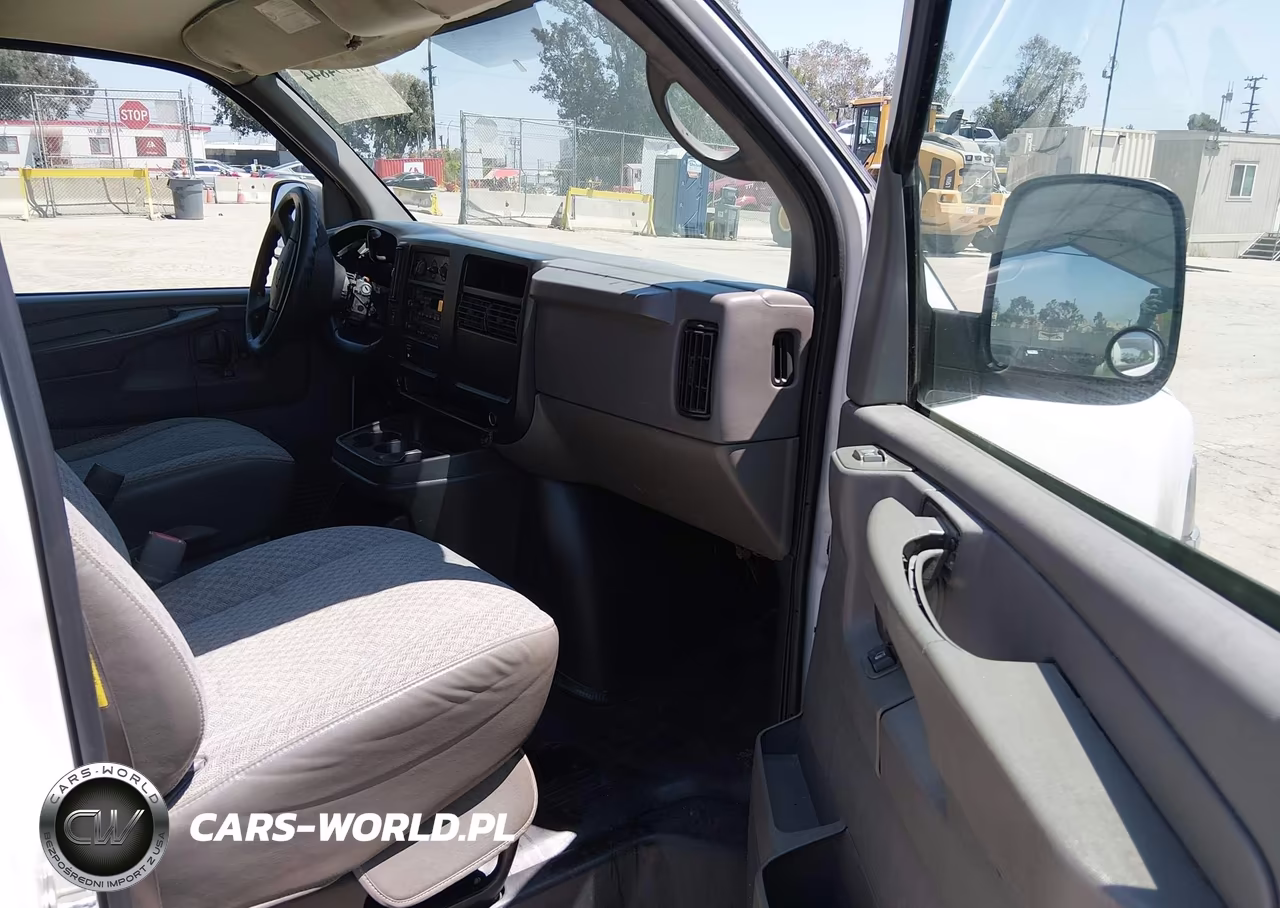 2006 Chevrolet Express Work Van VIN:1GCGG25VX61111023 - 5