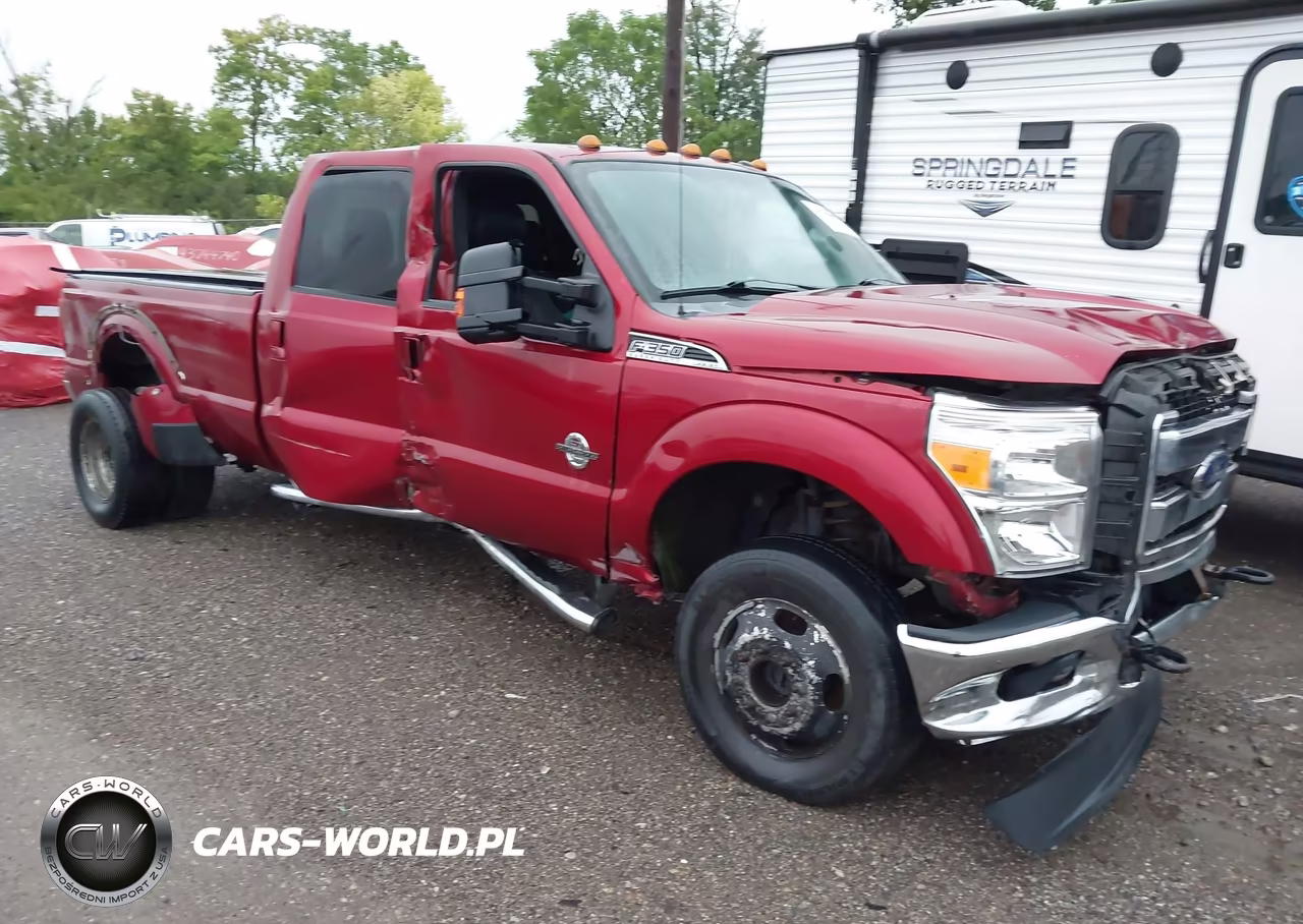 2016 Ford F-350 Lariat