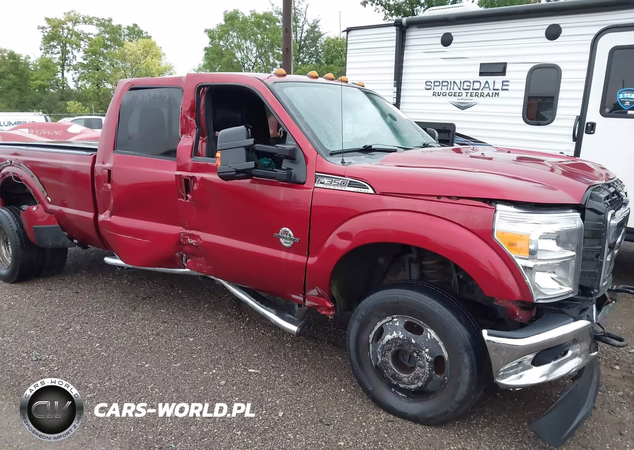 2016 Ford F-350 Lariat VIN:1FT8W3DT3GEA20165 - 11