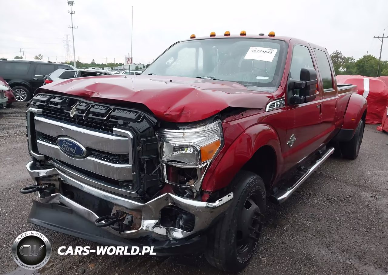 2016 Ford F-350 Lariat VIN:1FT8W3DT3GEA20165 - 2