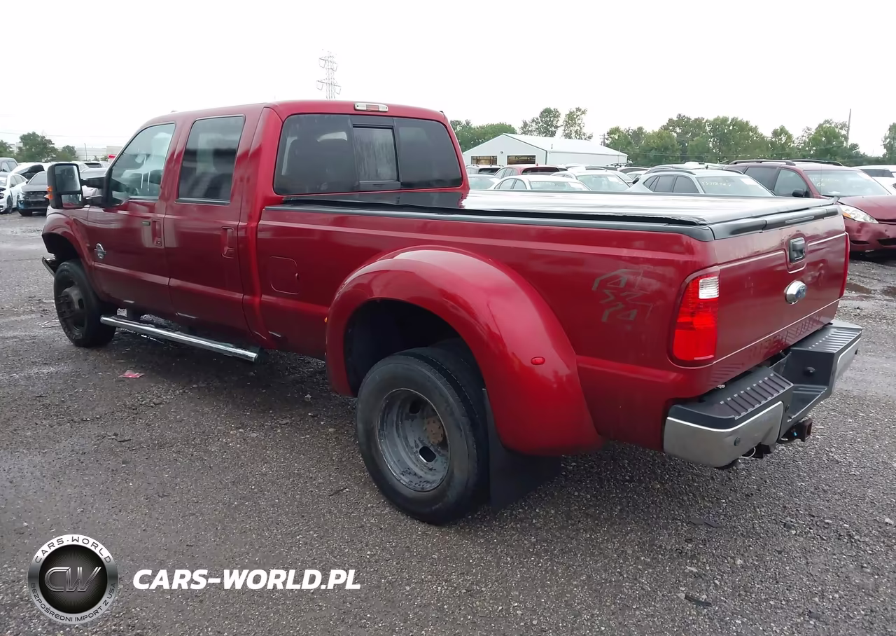 2016 Ford F-350 Lariat VIN:1FT8W3DT3GEA20165 - 3