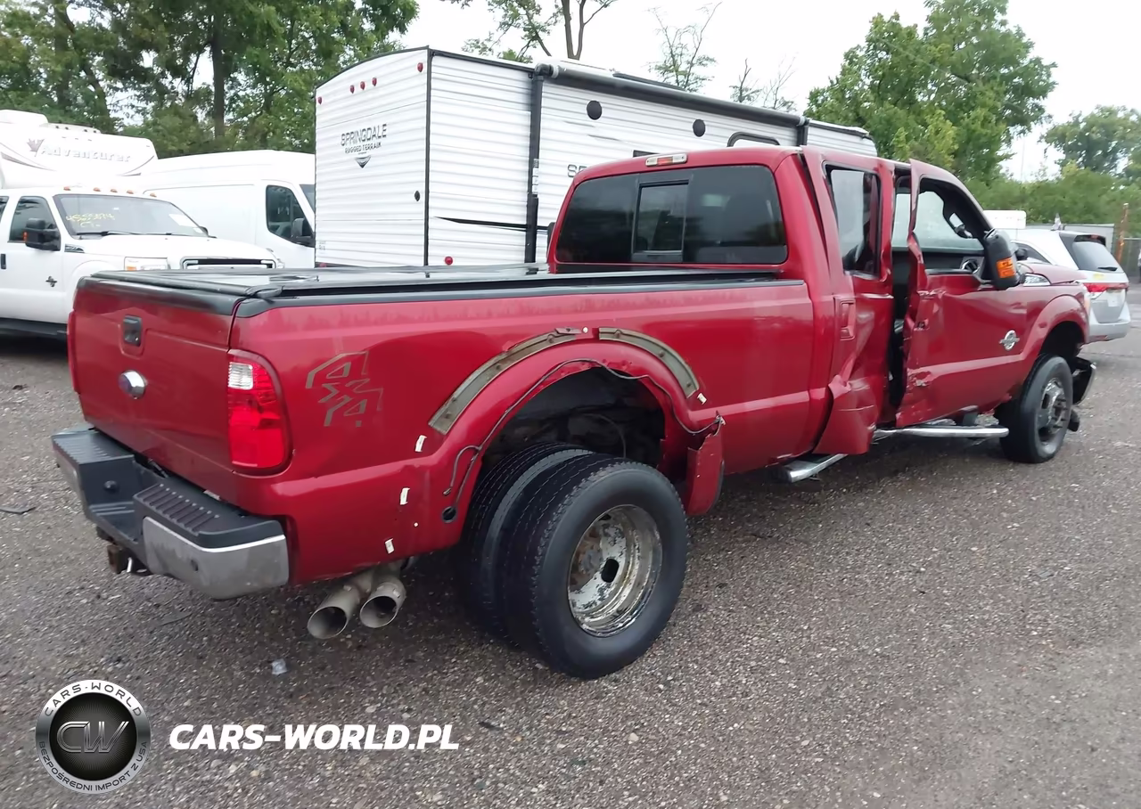2016 Ford F-350 Lariat VIN:1FT8W3DT3GEA20165 - 4