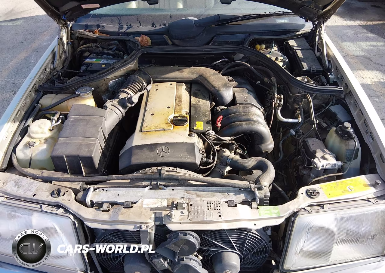 1995 Mercedes-Benz E 320 VIN:WDBEA92E6SF313875 - 10
