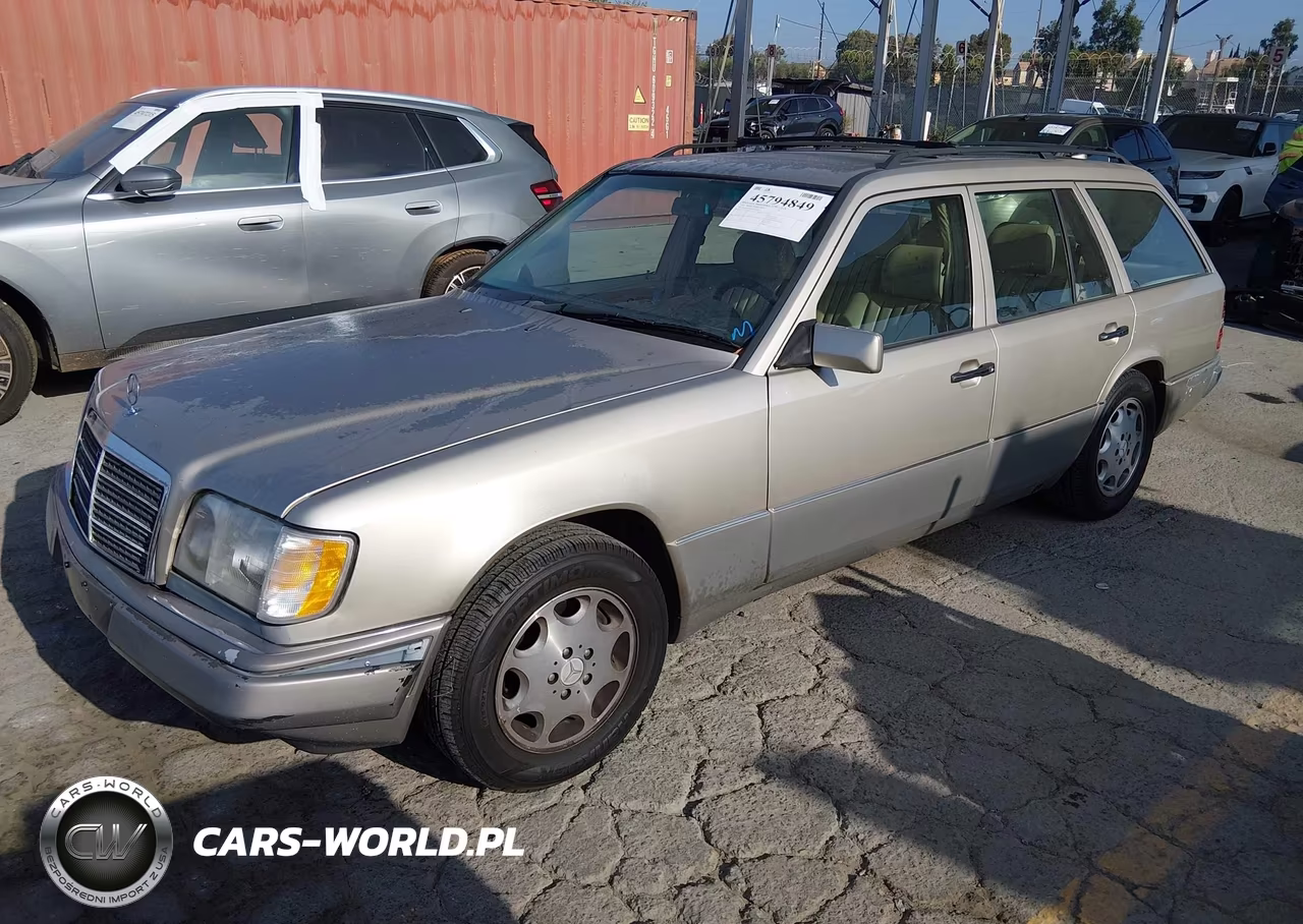 1995 Mercedes-Benz E 320 VIN:WDBEA92E6SF313875 - 2