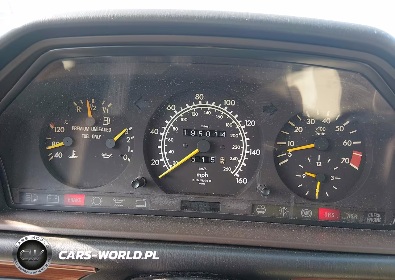 1995 Mercedes-Benz E 320 VIN:WDBEA92E6SF313875 - 7