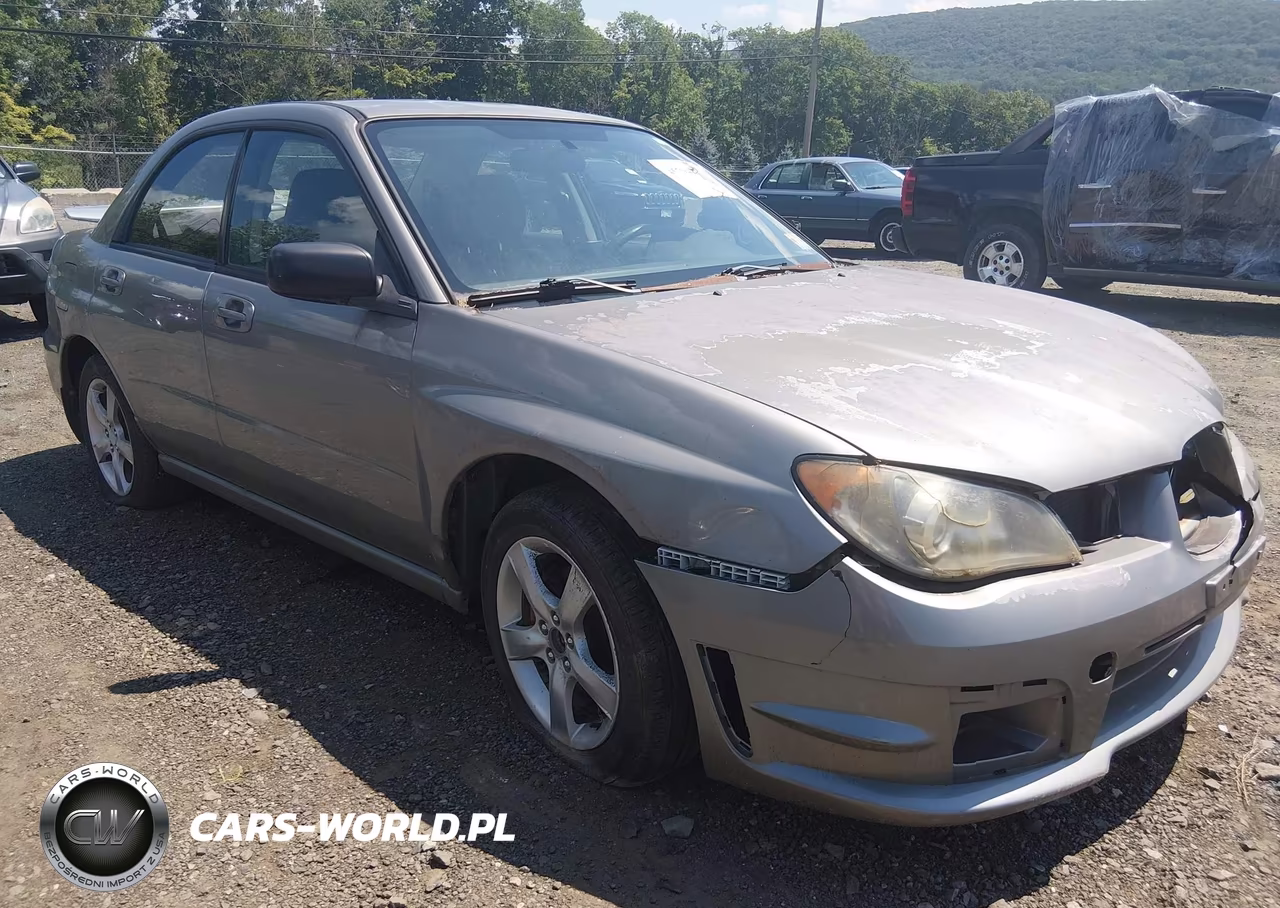 2006 Subaru Impreza 2.5I