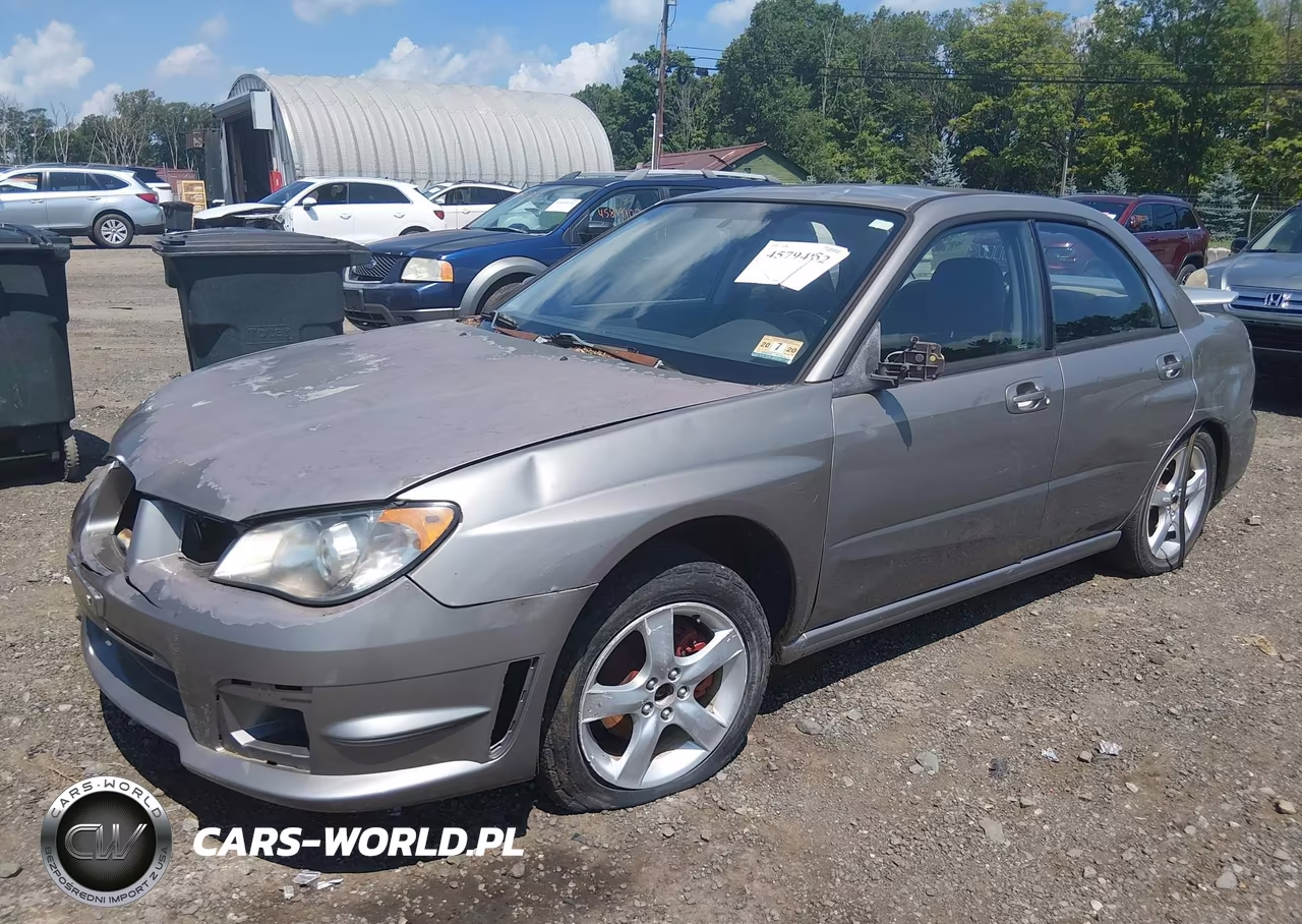 2006 Subaru Impreza 2.5I VIN:JF1GD67676H508692 - 2
