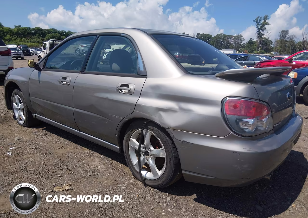 2006 Subaru Impreza 2.5I VIN:JF1GD67676H508692 - 3
