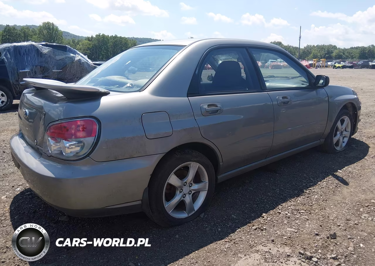 2006 Subaru Impreza 2.5I VIN:JF1GD67676H508692 - 4