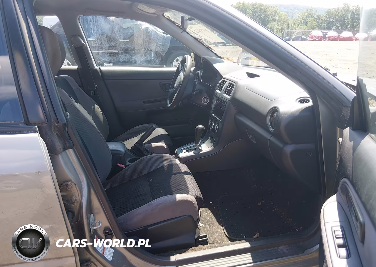 2006 Subaru Impreza 2.5I VIN:JF1GD67676H508692 - 5