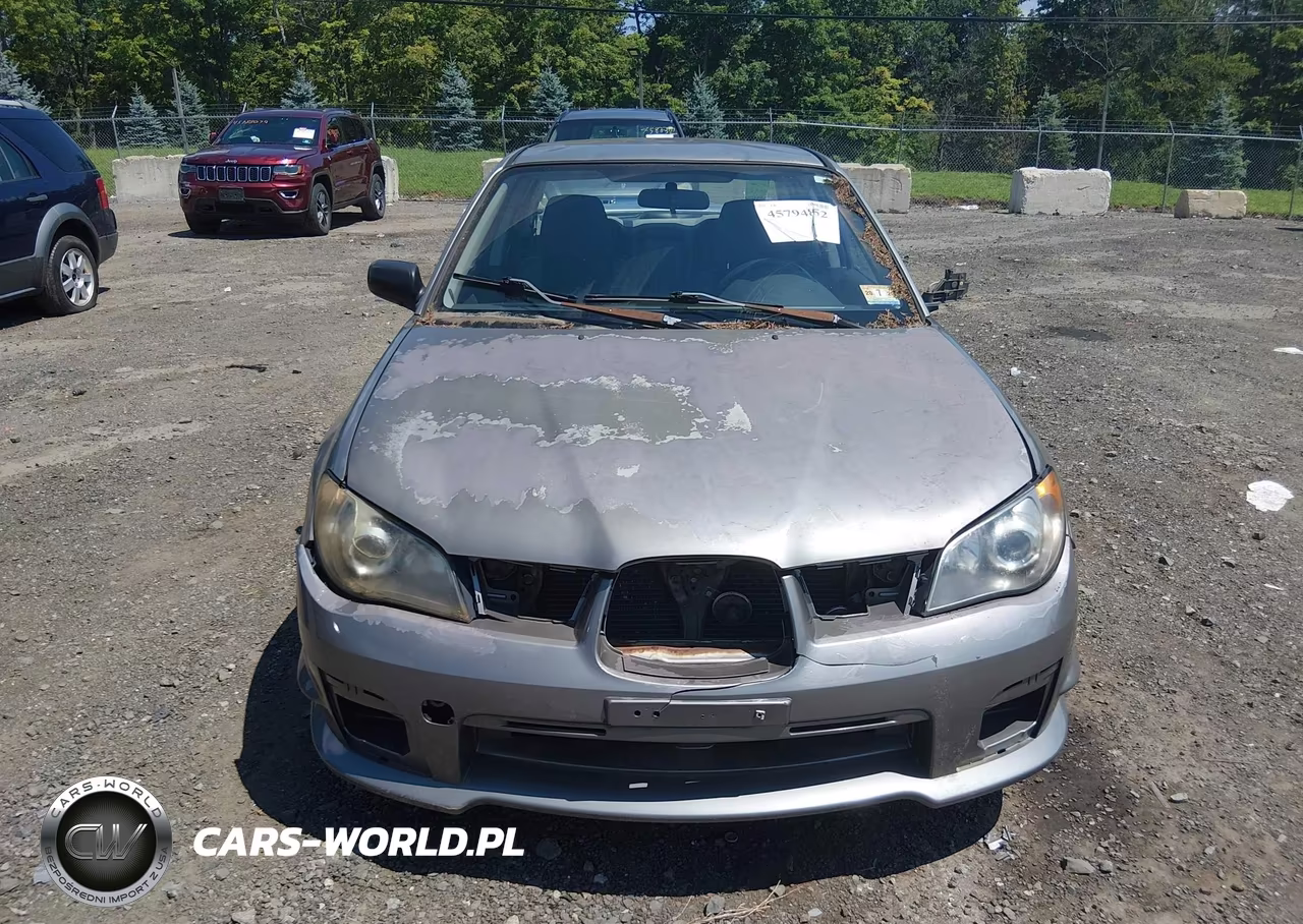 2006 Subaru Impreza 2.5I VIN:JF1GD67676H508692 - 6