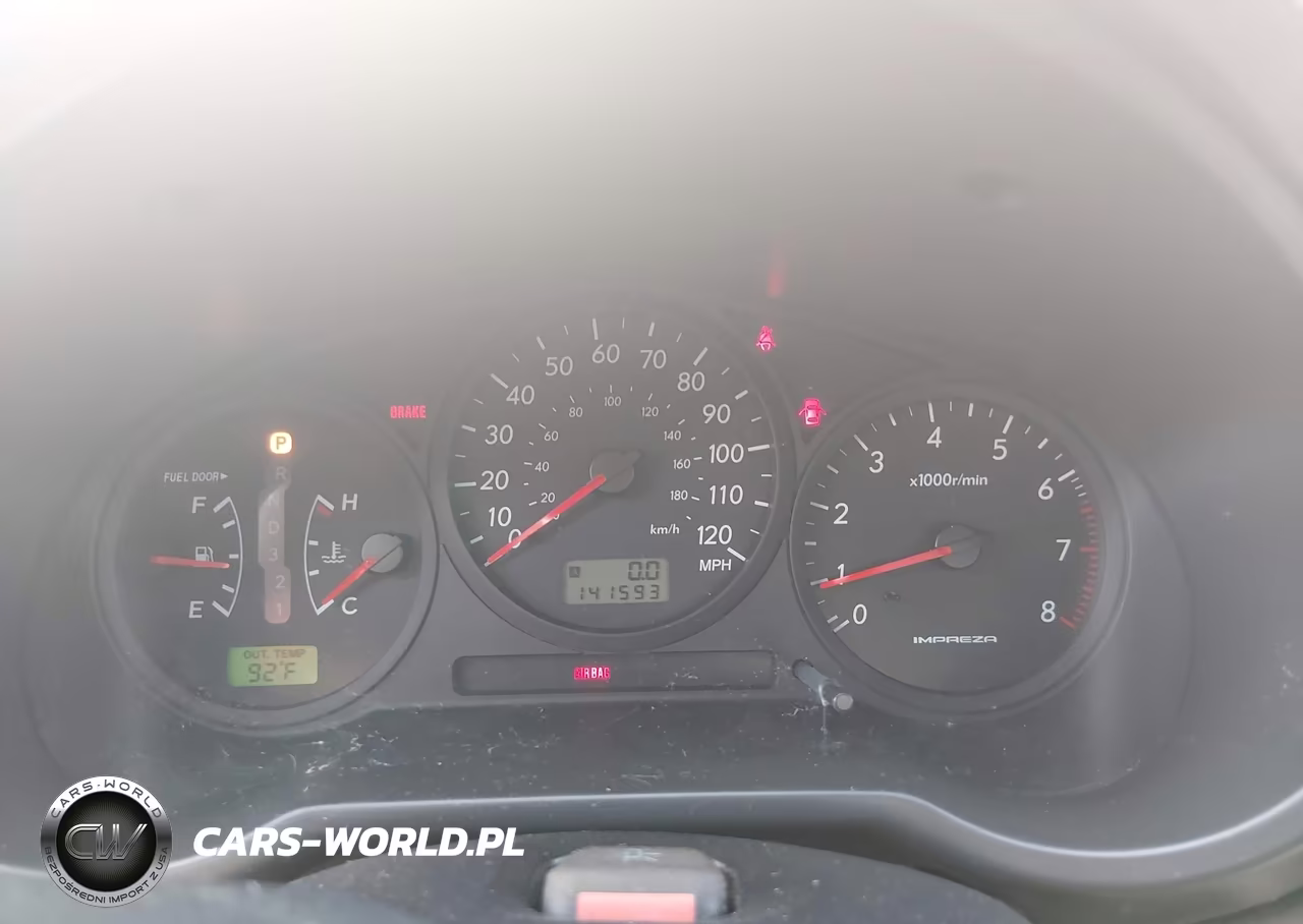 2006 Subaru Impreza 2.5I VIN:JF1GD67676H508692 - 7