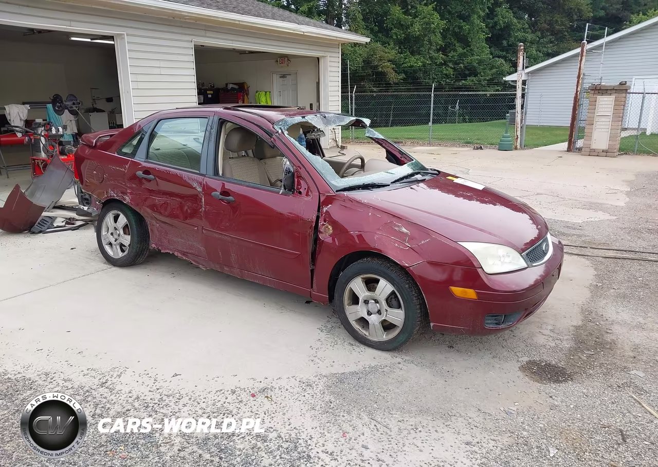 2007 Ford Focus S-Se-Ses