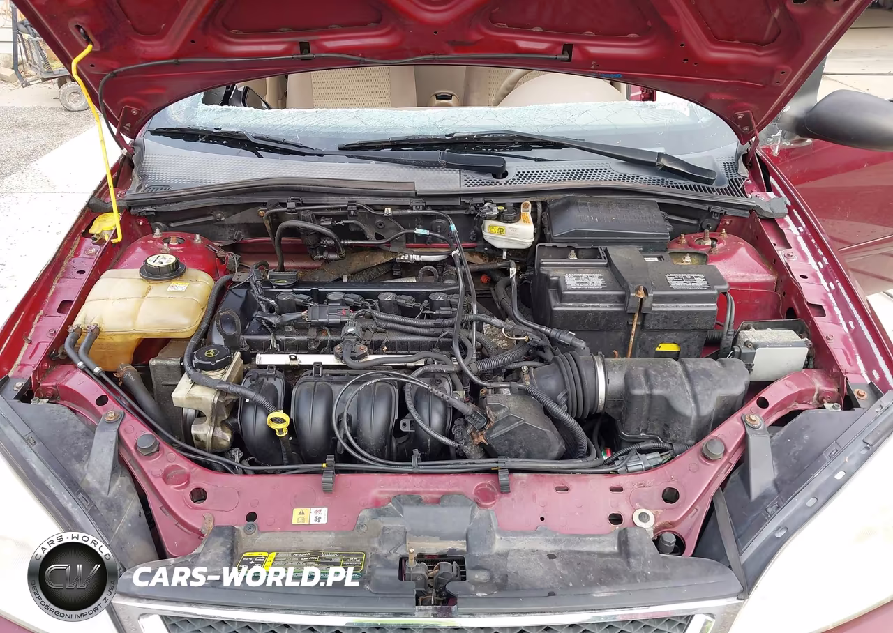 2007 Ford Focus S-Se-Ses VIN:1FAFP34NX7W205285 - 10