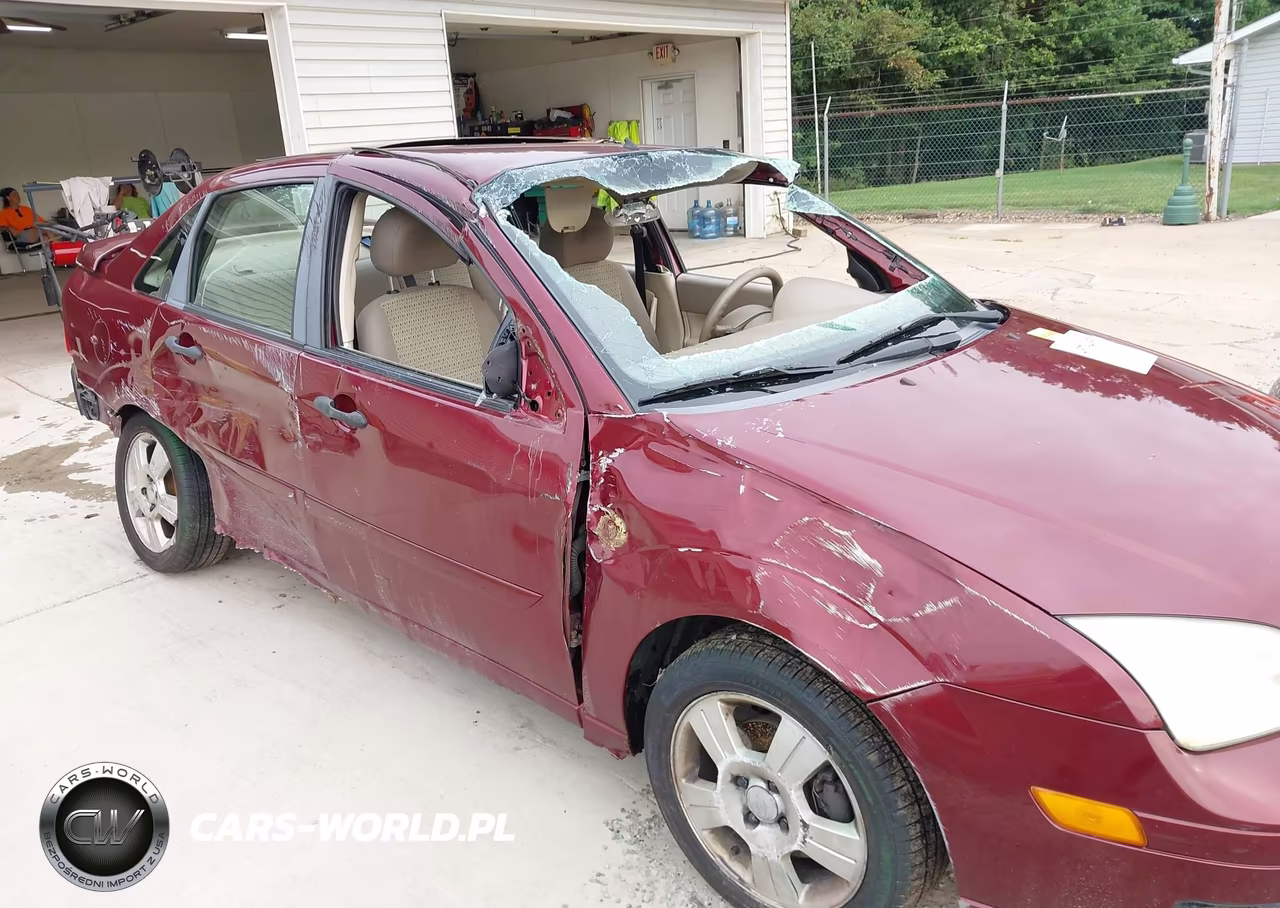 2007 Ford Focus S-Se-Ses VIN:1FAFP34NX7W205285 - 12